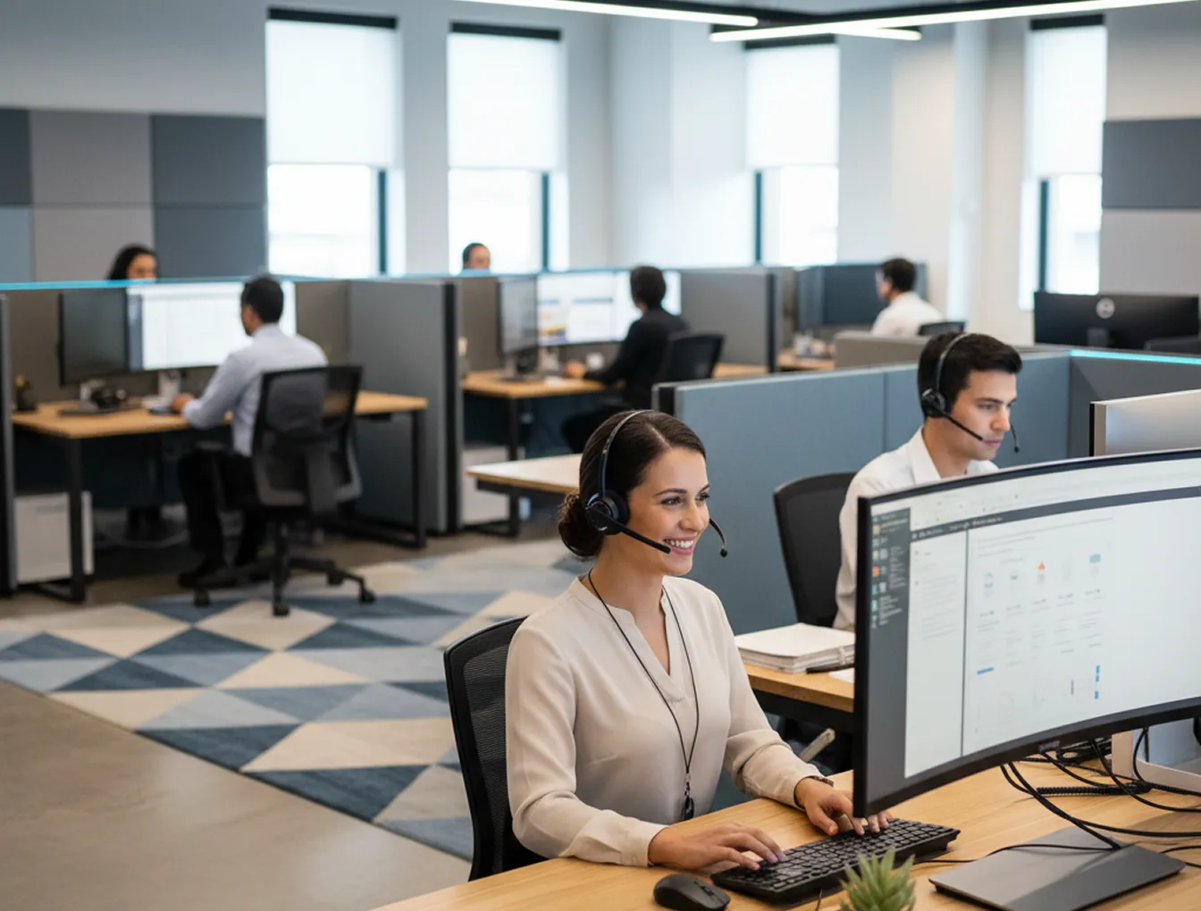 Voice for High-Volume Calling Operations