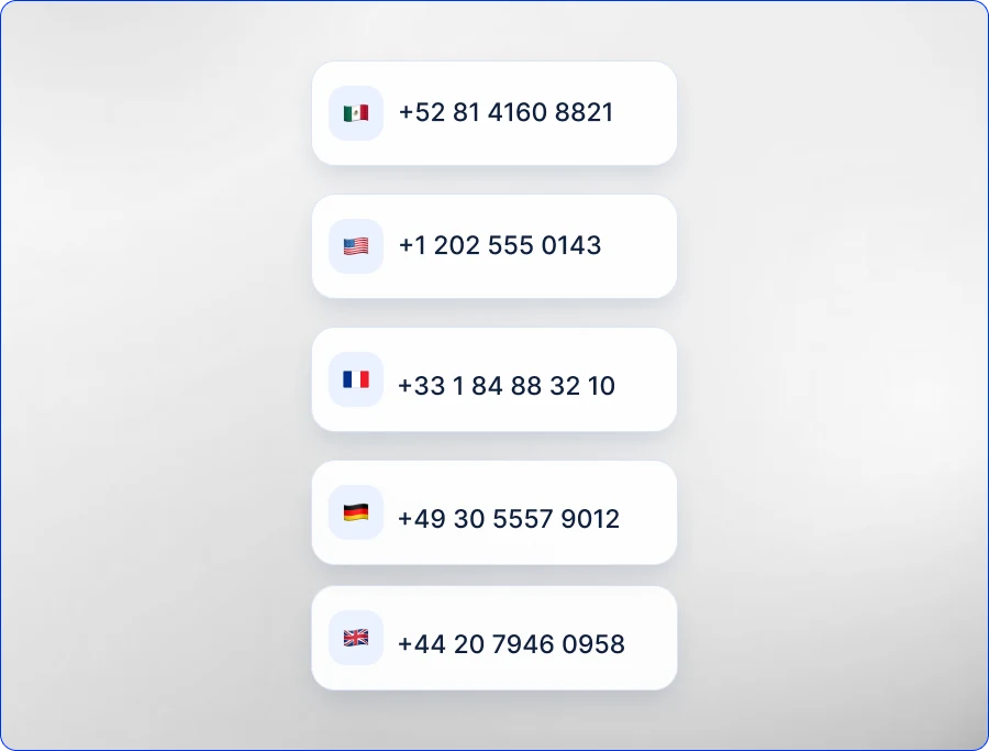 Add the Business Numbers You Need