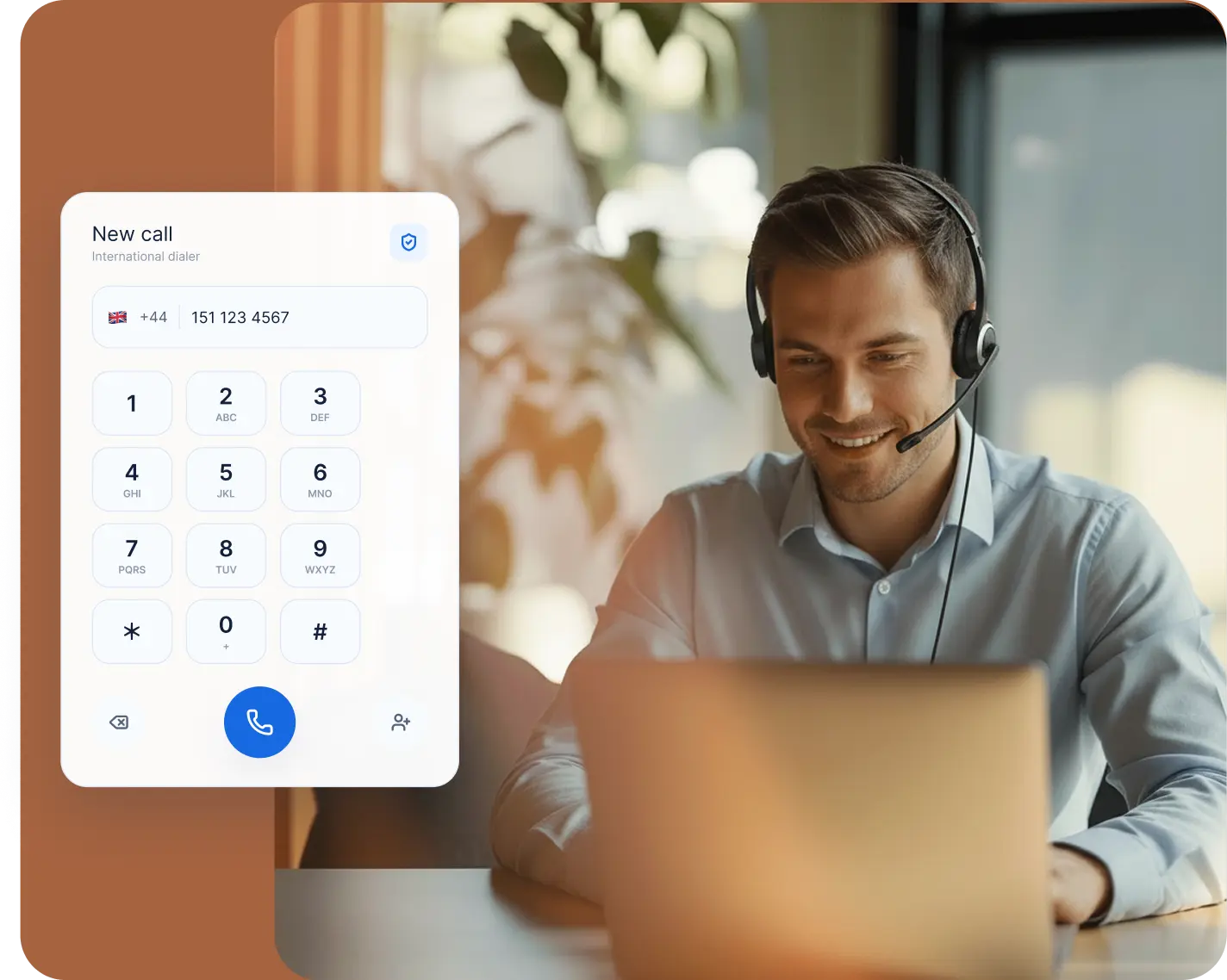 Business calling, managed in the cloud