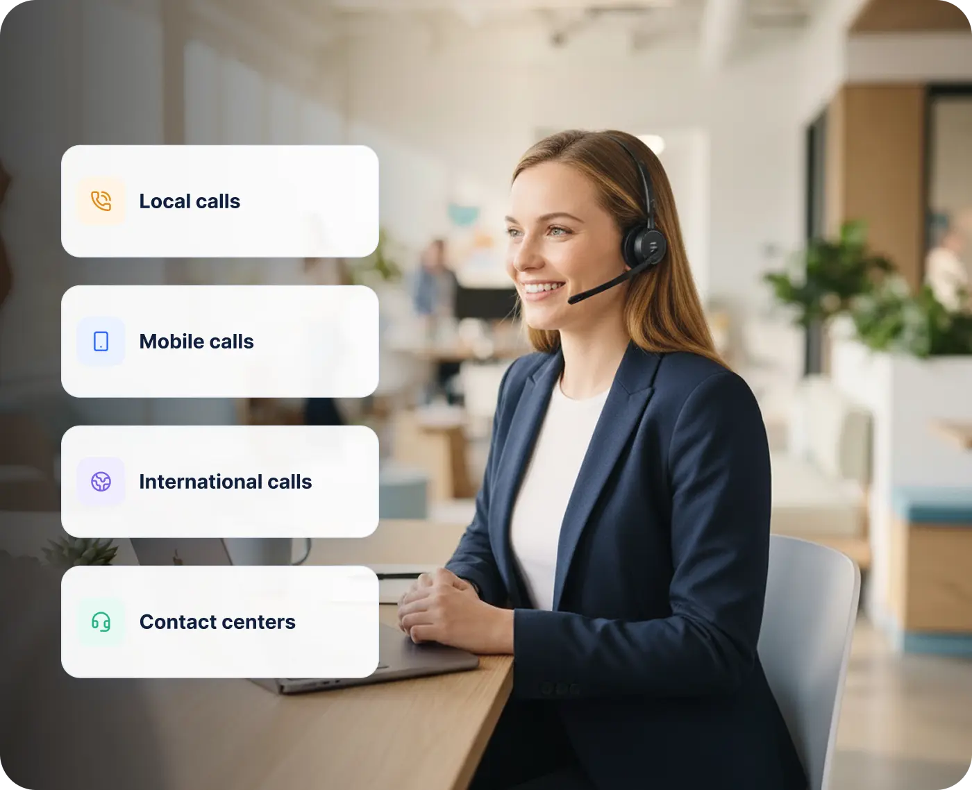 Keep the phone system you already use