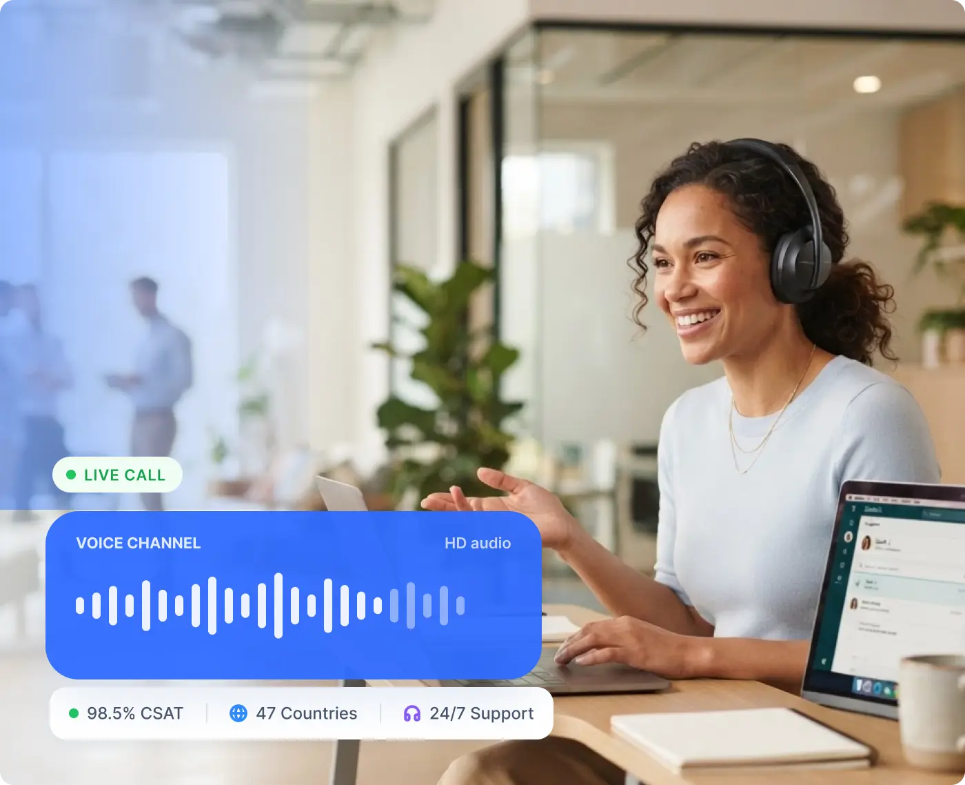 Wholesale voice termination and routing